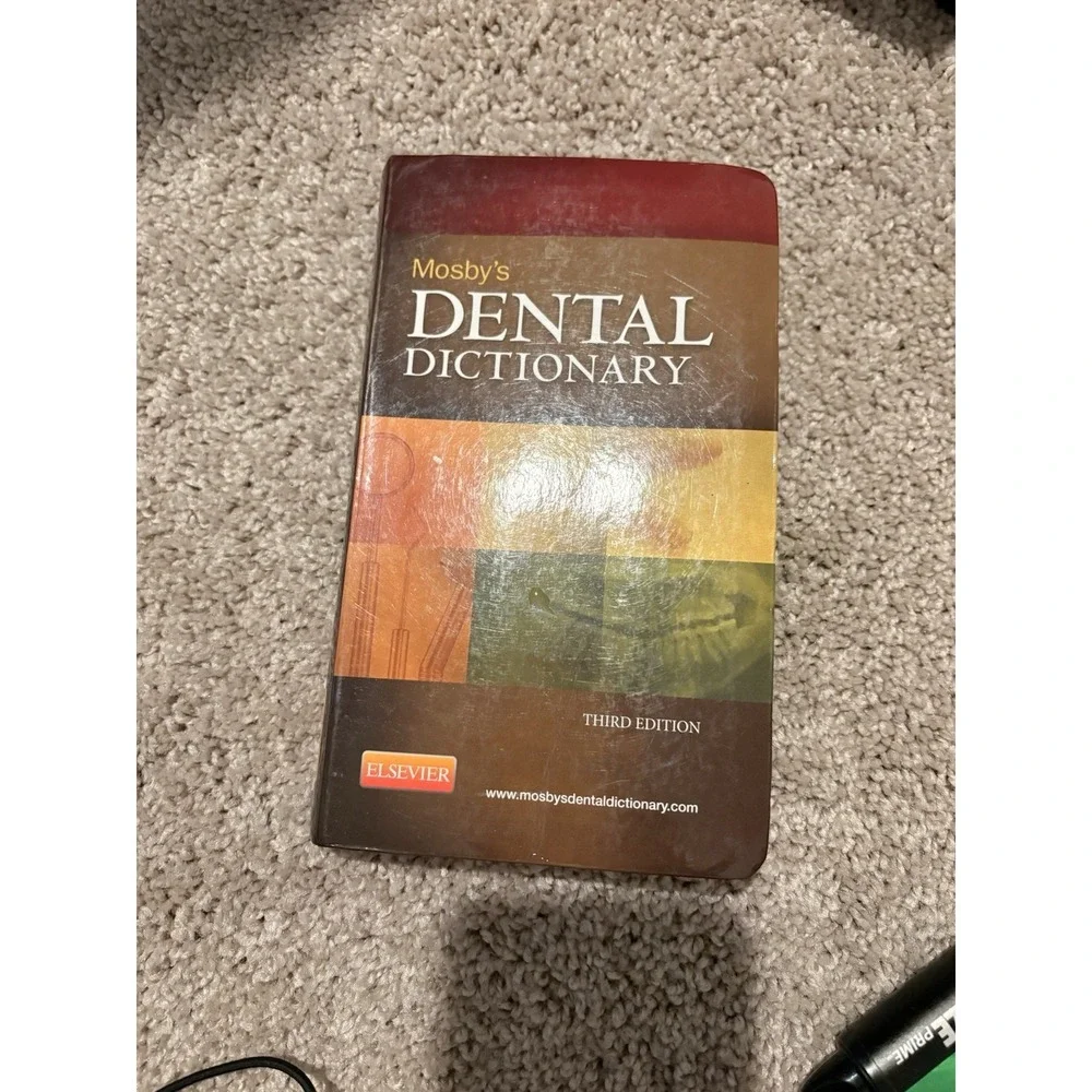Mosby's Dental Dictionary Paperback Mosby Elsevier - Picture 2 of 3